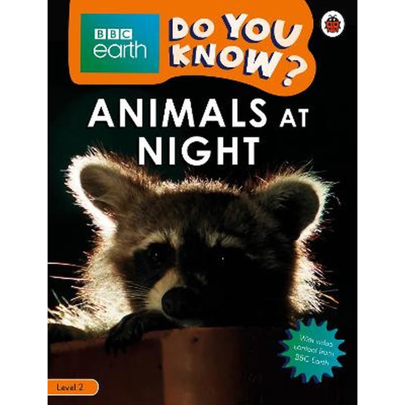 Do You Know? Level 2 – BBC Earth Animals at Night