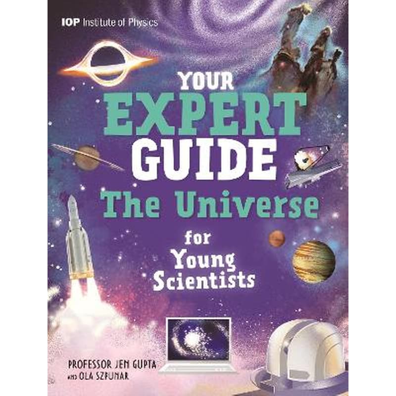Your Expert Guide: The Universe for Young Scientists