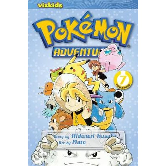 Pokemon Adventures (Red and Blue), Vol. 7 image 0
