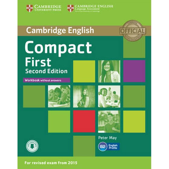 Compact First Workbook without Answers with Audio image 0