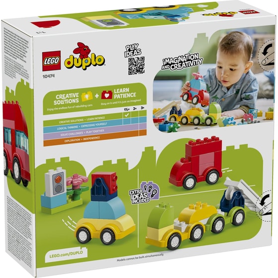 LEGO® Duplo® Creative Vehicles (10474) image 3