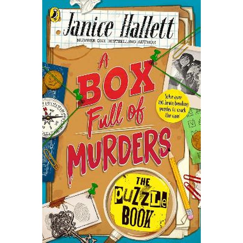 A Box Full of Murders: The Puzzle Book