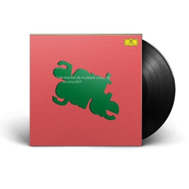Luc Ferrari - Presque Rien Nr.1 Societe 2 (LP)
