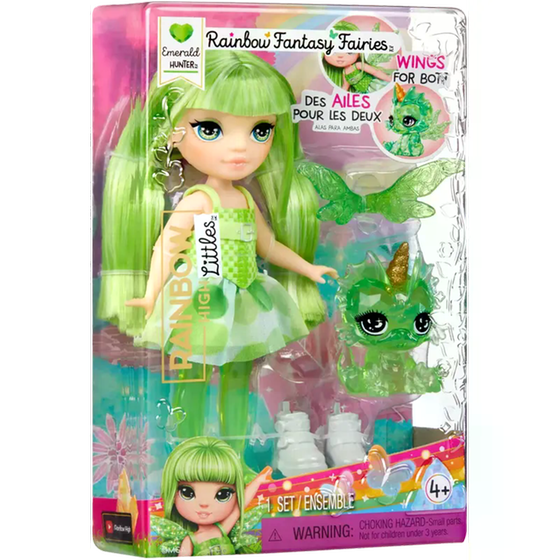 Κούκλα Littles Fantasy MGA Entrertainment Νεράϊδες 1 Τμχ - Τυχαία Επιλογή Σχεδίου image 1