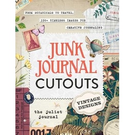 Junk Journal Cutouts: Vintage Designs