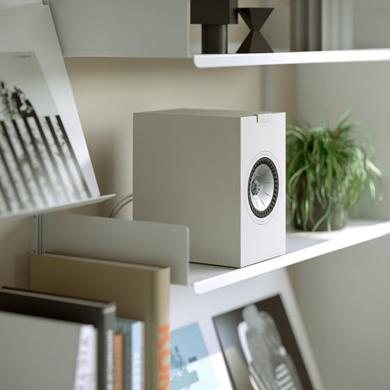 Ηχεία Hi-Fi Kef Q3 Meta Ζεύγος Ηχείων 150W - Λευκό image 1