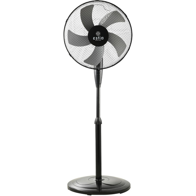 ESTIA HOME ART 06-21504 Ανεμιστήρας Δαπέδου 50W 40cm