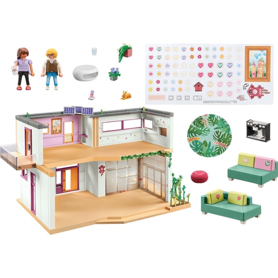 PLAYMOBIL® Μοντέρνα Βίλα (71607) image 1