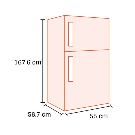 HISENSE RT327N4ACE Total No Frost 249 Lt Inox Δίπορτο Ψυγείο image 1