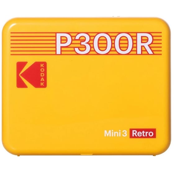 Instant Camera Kodak Mini 3 Retro P300R - Κίτρινο image 0