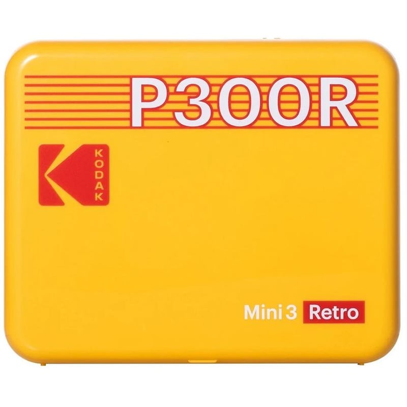 Instant Camera Kodak Mini 3 Retro P300R - Κίτρινο