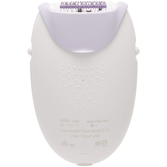 Αποτριχωτική Μηχανή BRAUN SE3170/12 Μωβ image 2