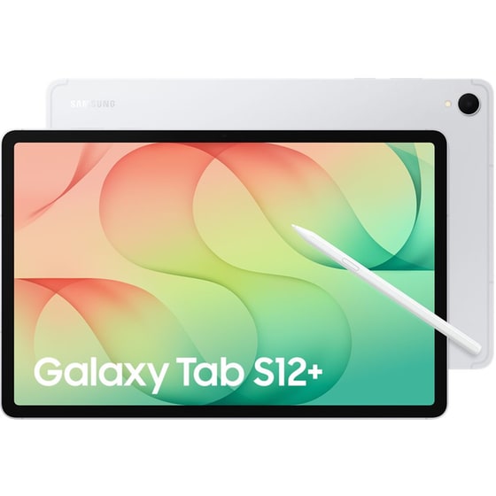 Tablet Samsung Galaxy Tab S12+ 12.6" 12GB/256GB Wi-Fi - Silver image 0