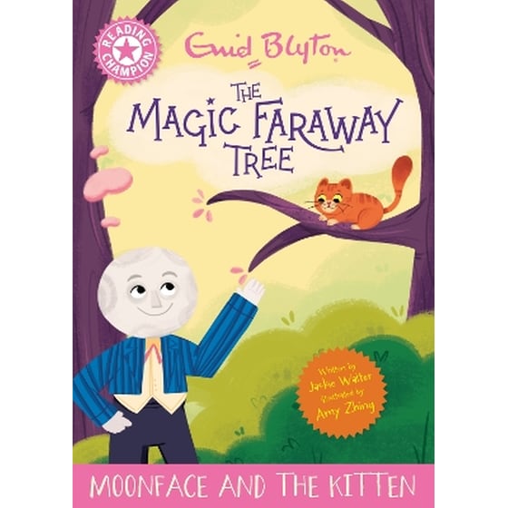 Reading Champion: Magic Faraway Tree: Moonface and the Kitten image 0