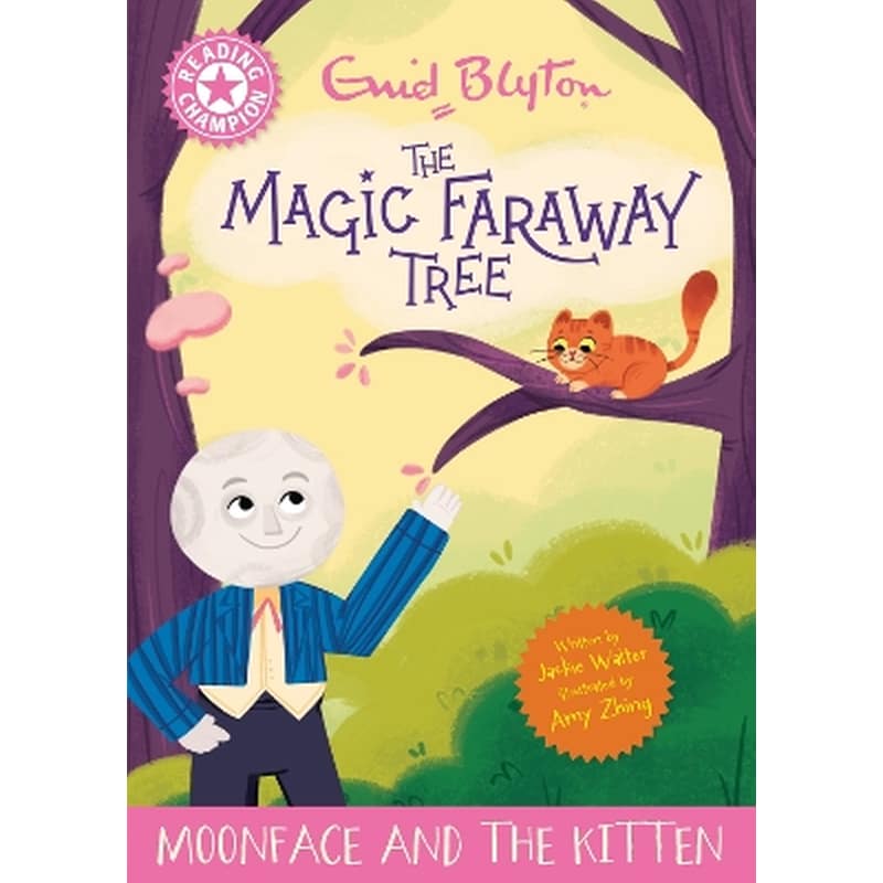 Reading Champion: Magic Faraway Tree: Moonface and the Kitten