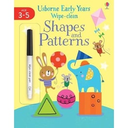 Early Years Wipe-Clean Shapes & Patterns