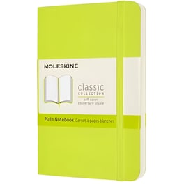 Σημειωματάριο Moleskine Plain Lemon Green Pocket (1 Τεμάχιο)