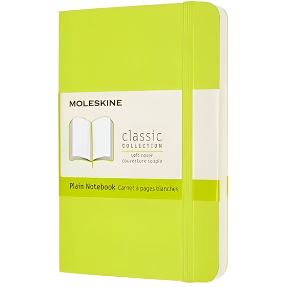 Σημειωματάριο Moleskine Plain Lemon Green Pocket (1 Τεμάχιο) image 0