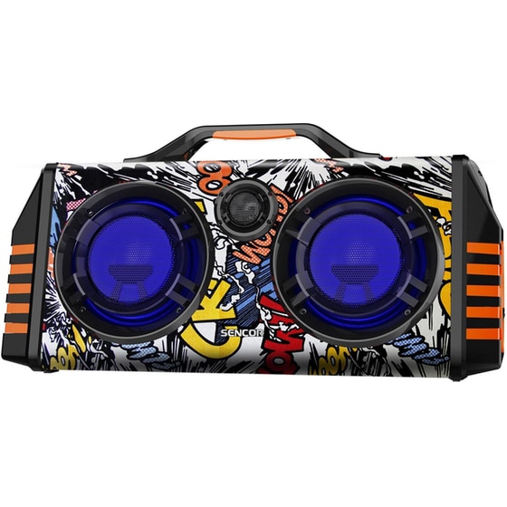 Ηχείο Sencor Sss 3600 Bluetooth 70W - Μαύρο image 0