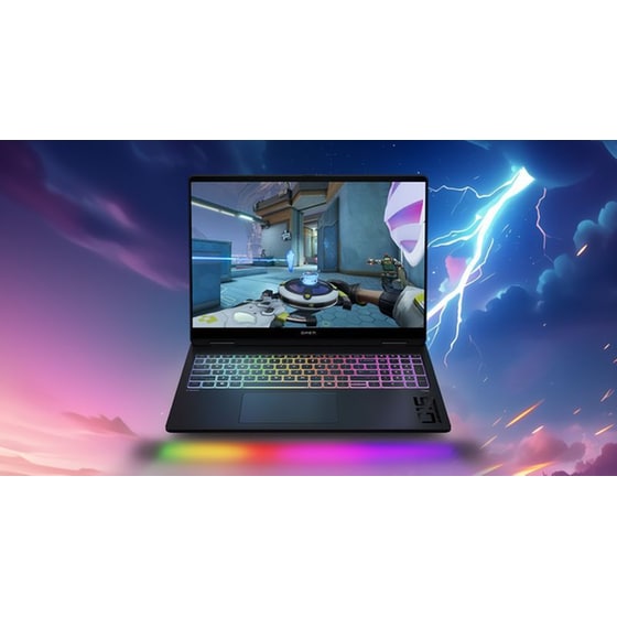 HP Omen Max 16-AH0045NV BH9T2EA 16" QHD OLED (Core Ultra 9-275HX/64GB/2TB SSD/GeForce RTX 5080/Win11Pro) Laptop image 5