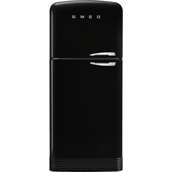 SMEG FAB50LBL5 524 Lt Μαύρο Δίπορτο Ψυγείο image 0