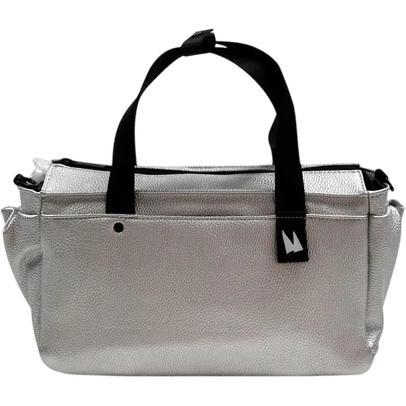 MINENE Τσάντα Αλλαξιέρα Minene Zoe Mini Organizer Silver