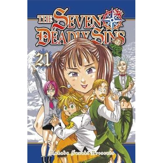 The Seven Deadly Sins, Vol. 21 image 0
