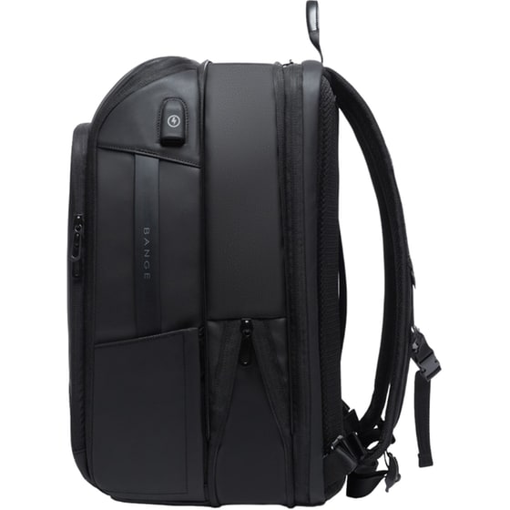 Τσάντα Laptop Bange 22005 17.3" Αδιάβροχη - Μαύρο image 2