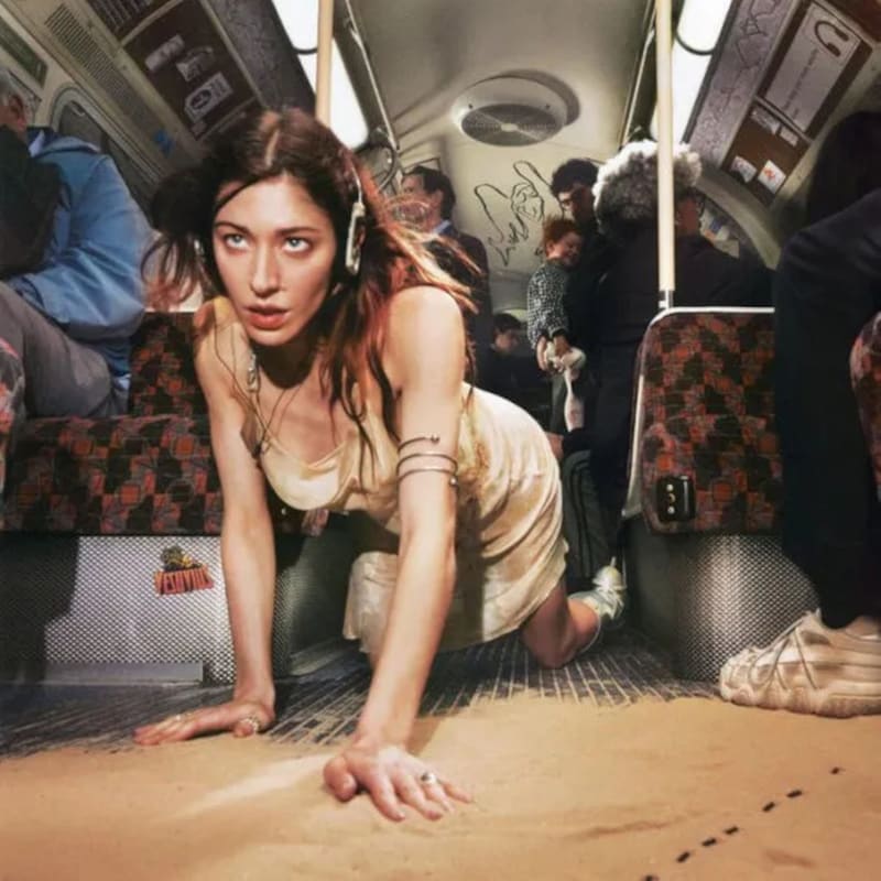 Desire, I Want To Turn Into You (LP Colored)