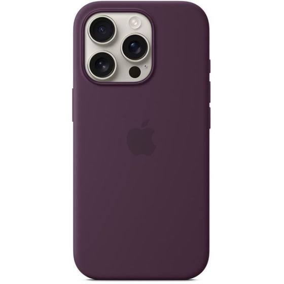 Θήκη Apple iPhone 16 Pro - Silicone Case with MagSafe - Plum image 1