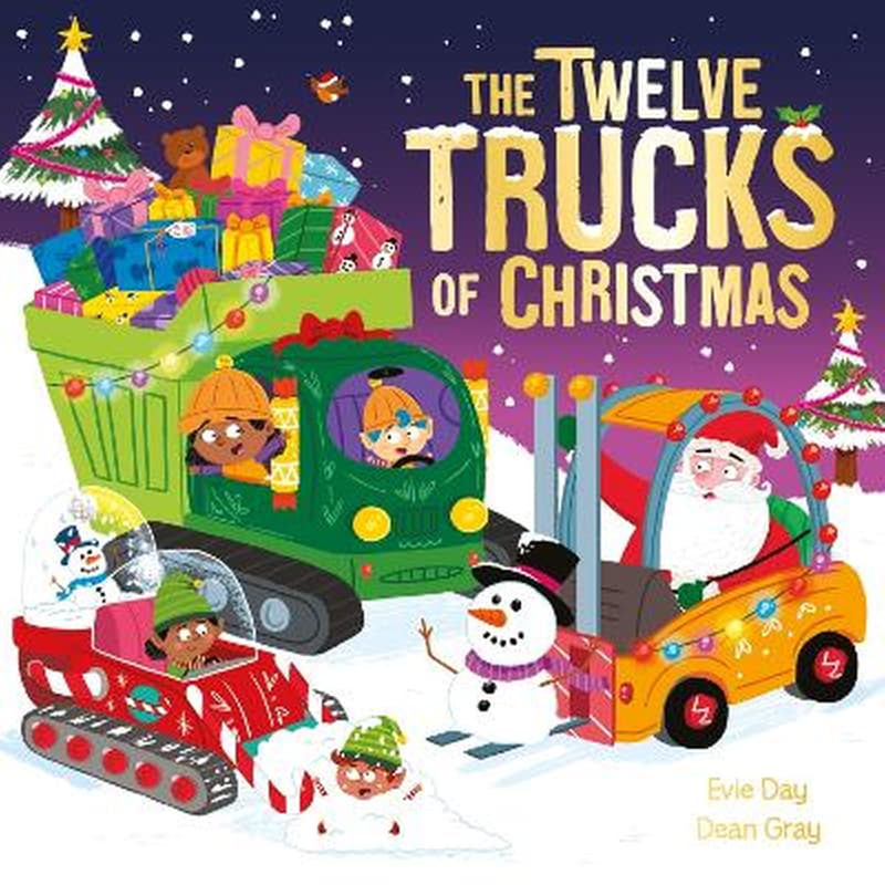 The Twelve Trucks of Christmas