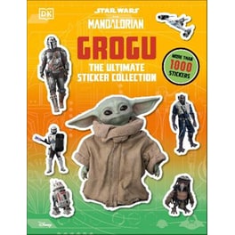 Star Wars: The Mandalorian: Grogu: The Ultimate Sticker Collection