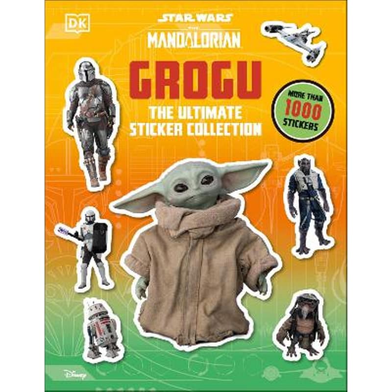 Star Wars: The Mandalorian: Grogu: The Ultimate Sticker Collection