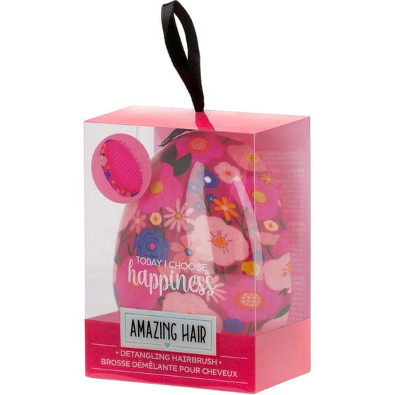 Βούρτσα Μαλλιών Detangling Legami - Flowers image 3