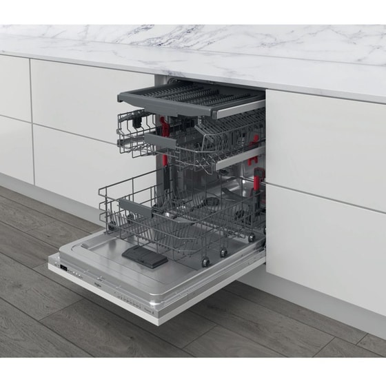 WHIRLPOOL WIC3C33PFE για 14 Σερβίτσια Πλήρως Εντοιχιζόμενο Πλυντήριο Πιάτων image 1