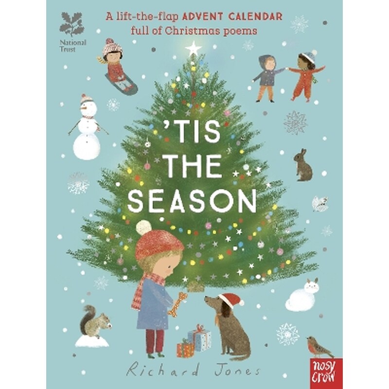 National Trust: Tis the Season: A Lift-the-Flap Advent Calendar Full of Christmas Poems