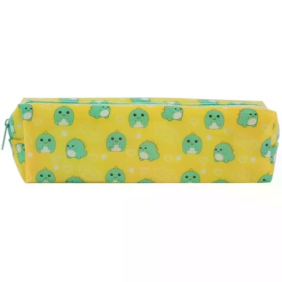 Κασετίνα Βαρελάκι i-Total PVC Διάφανη Dino image 2