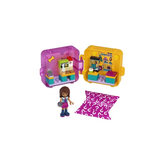 LEGO® Friends Κύβος Παιχνιδιού Για Αγορές Της Άντρεα (41405) image 0