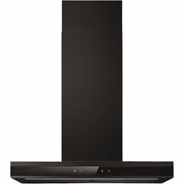 ELICA ADELE BL MAT/A/60 GFB 60 cm Μαύρο Καμινάδα - Τζάκι Απορροφητήρας