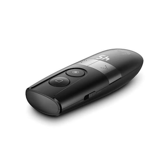 Mediarange Digital 4-button Wireless Presenter, Black/silver (mros222) image 0