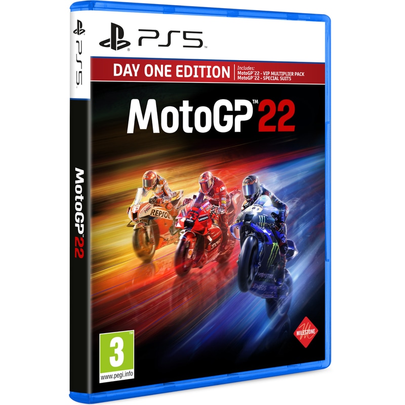 MotoGP 22 Day One Edition - PS5 φωτογραφία