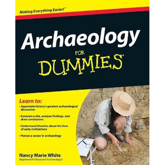 Archaeology For Dummies image 0
