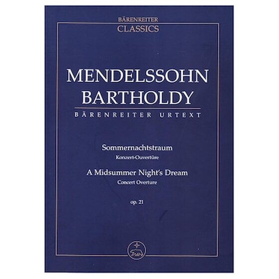 Mendelssohn - A Midsummer Night's Dream Op.21 image 1