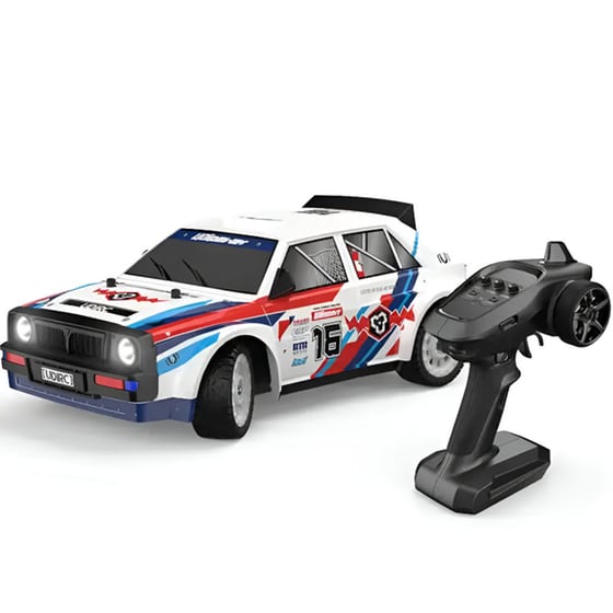 Τηλεκατευθυνόμενο Remote Control Racing Rally Drift Car 2.4ghz 1:16 Scale 4wd 35km/h image 0