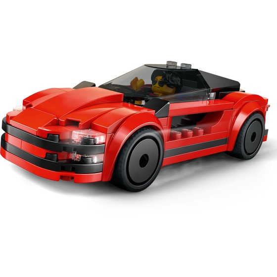 LEGO® City Red Sports Car (60448) image 1