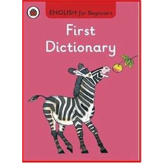 First Dictionary: English for Beginners image 0