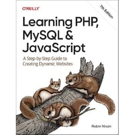 Learning PHP, MySQL & JavaScript
