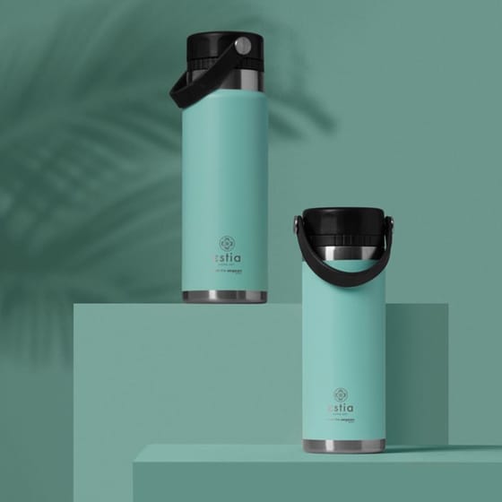 Μπουκάλι Θερμός ESTIA  Save The Aegean Chug Bermuda Green 500 ml image 8