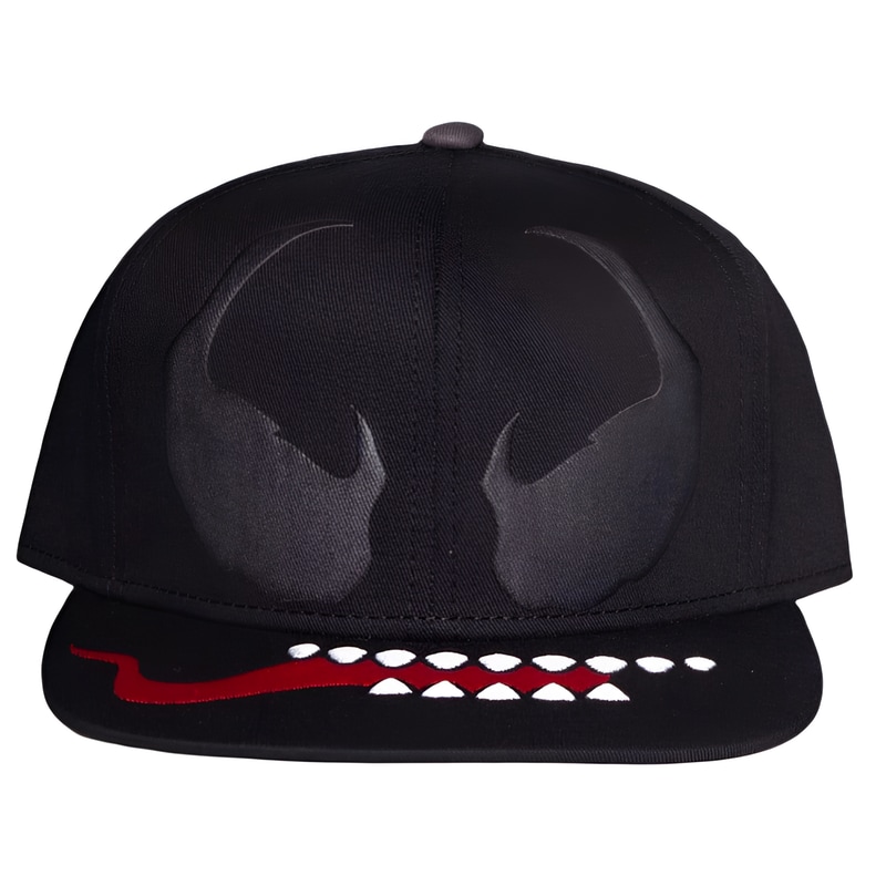 DIFUZED Καπέλο Difuzed Marvel Venom Snapback - Μαύρο