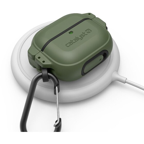 Θήκη Ακουστικών Catalyst Total Protection για Apple Apple AirPods 3rd Gen - Army Green image 3